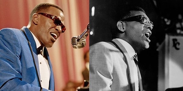 1. Джейми Фокс - Рэй Чарльз