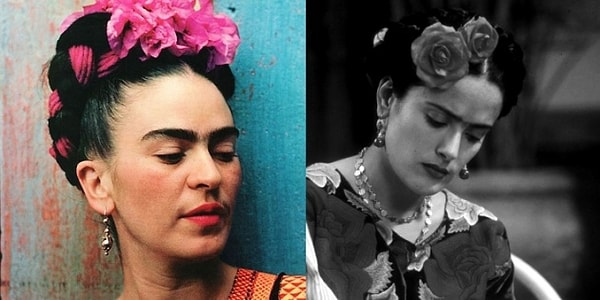 12. Сальма Хайек - Фрида Кало