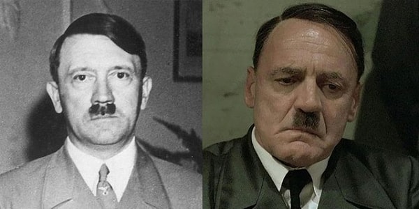 13. Бруно Ганц - Адольф Гитлер