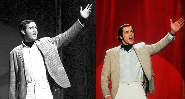 15. Джим Керри - Энди Кауфман