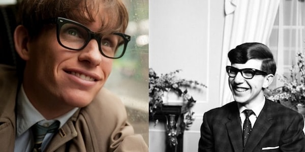 17. Эдди Редмэйн - Стивен Хокинг