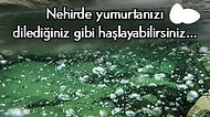 İçine Düşen Her Şeyi Öldüren ve Spiritüel Güce Sahip Olduğuna İnanılan Bir Garip Kaynayan Nehir!