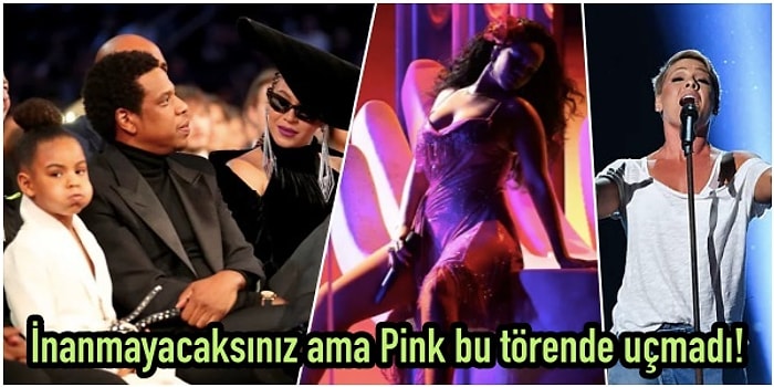 Kaçıranların Ayağına Geldi: 2018 Grammy Müzik Ödülleri Töreni'nden 18 Unutulmaz An!