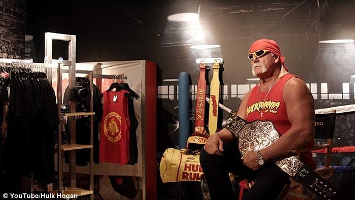 Hulk Hogan, Madame Tussauds Müzesinde Bal Mumu Heykellerini Görmeye Gelenleri Korkuttu!