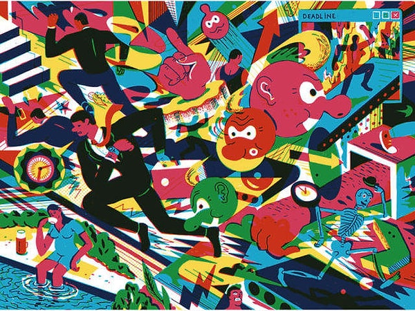 7. Какой цвет бросился вам в глаза первым?