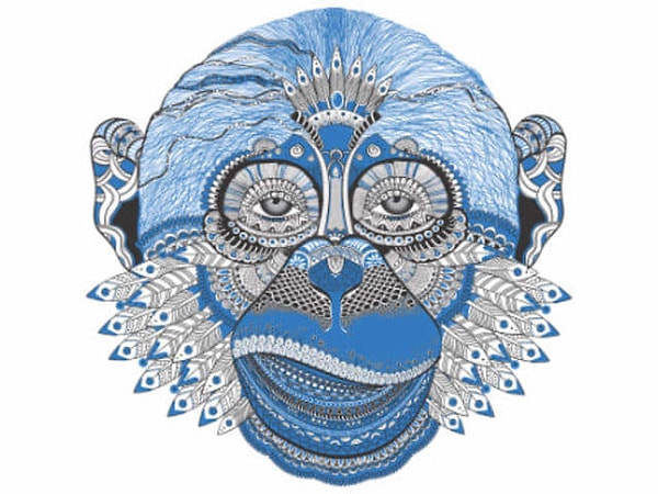 8. И наконец на какую часть картинки у вас упал взгляд?