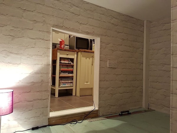 Вид изнутри комнаты 😍