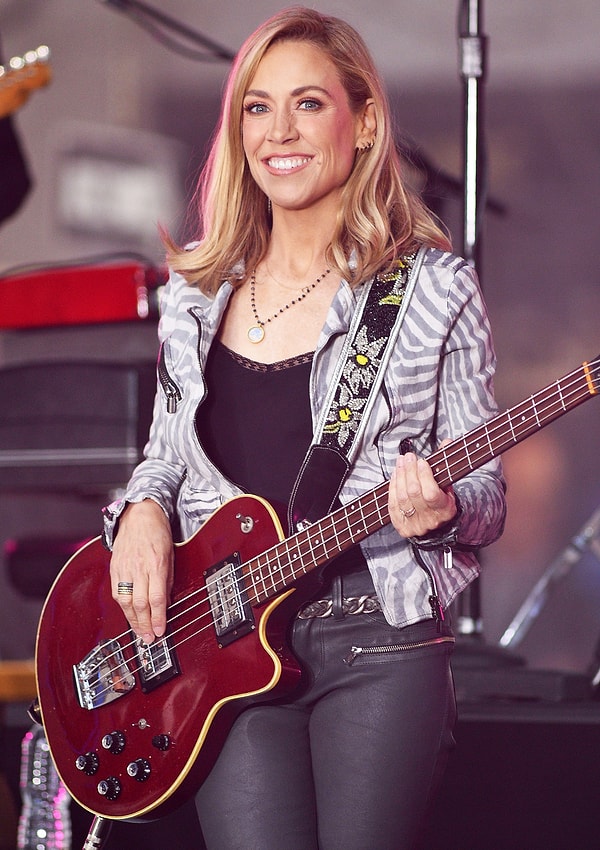 9. Шерил Кроу: