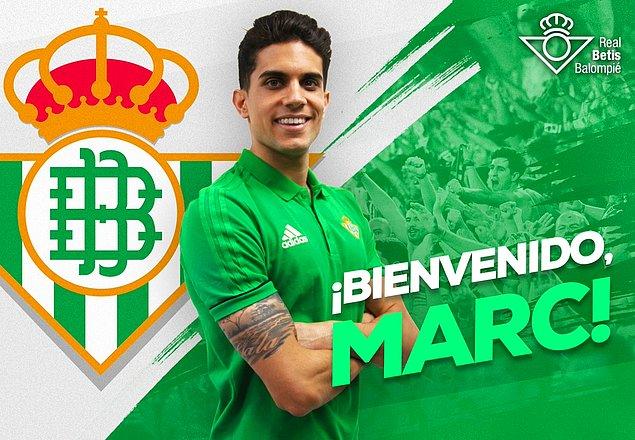 8. Marc Bartra ➡️ Real Betis