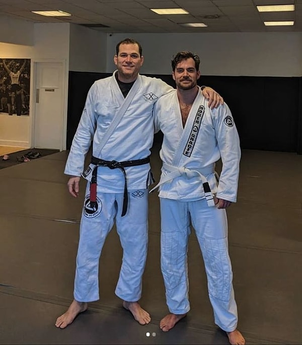 10. Честно признаться, нам кажется, что из знаменитостей могла получиться неплохая парочка, учитывая их общие интересы и любовь к джиу-джитсу.