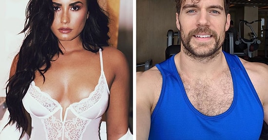 Деми Ловато применила типичный женский прием для знакомства с Генри Кавиллом, и интернет в восторге