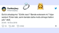 Evlilikle İlgili Tespitlerini Tesbih Gibi Dizerek Takipçilerini Gülümsetmiş 16 Kişi