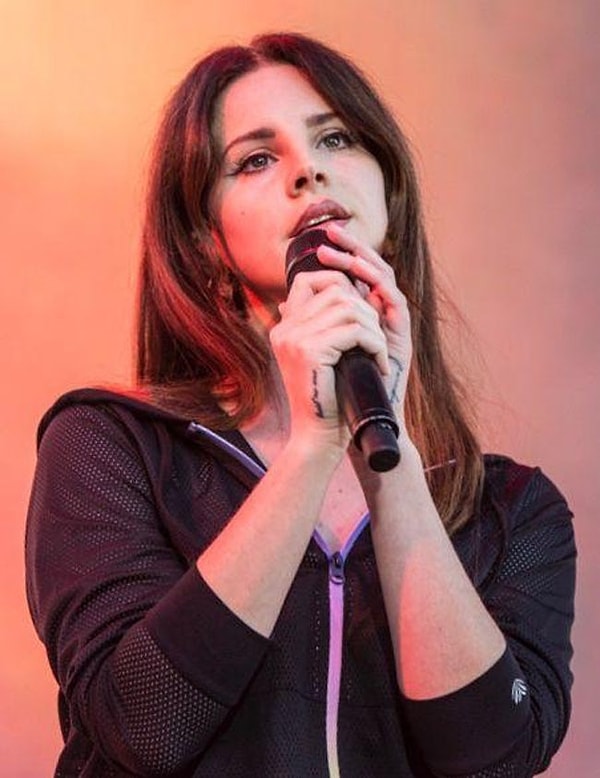 12. Рыбы: Лана Дель Рей