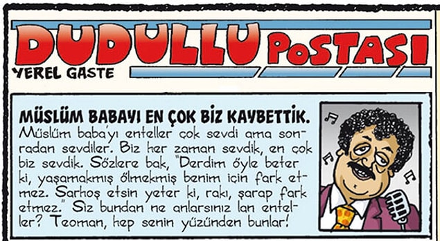 Dudullu'nun dışındaki gündemi de takip ediyordu Dudullu Postası.
