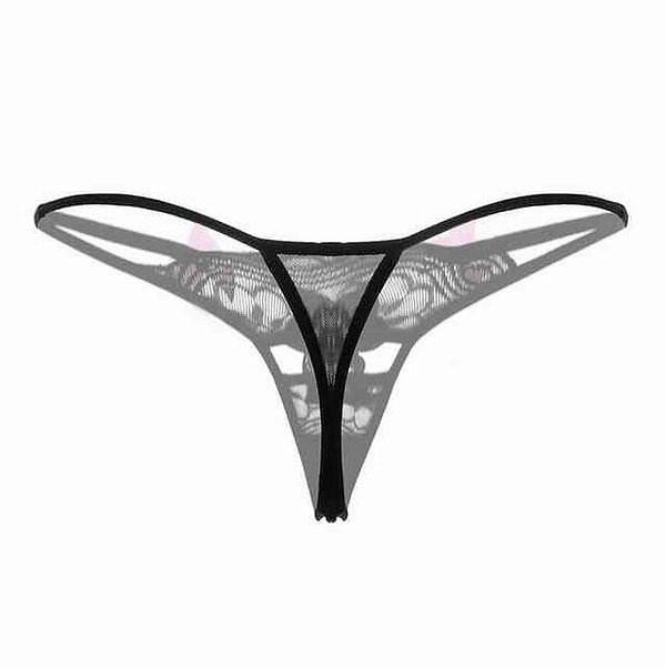 7. "Стринги видно"