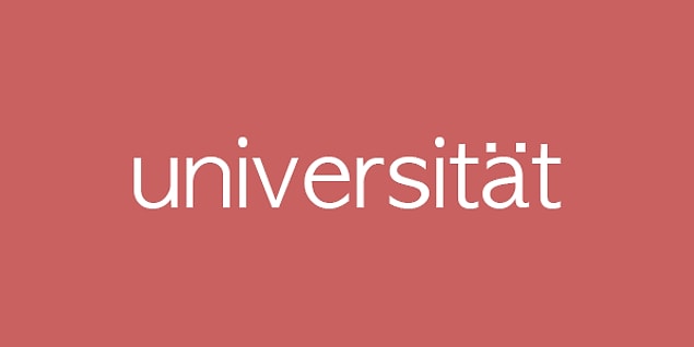 1. Kelimemiz üniversite