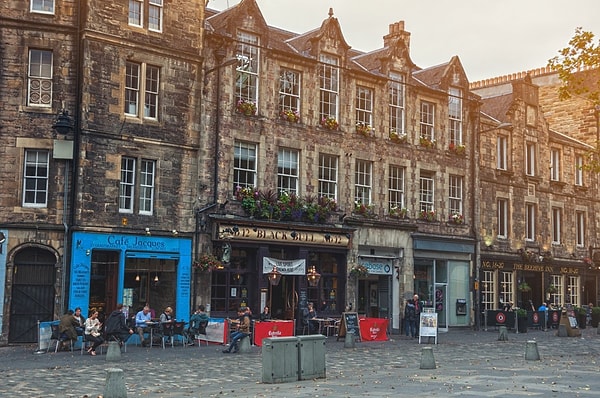 11. Эдинбург, Шотландия