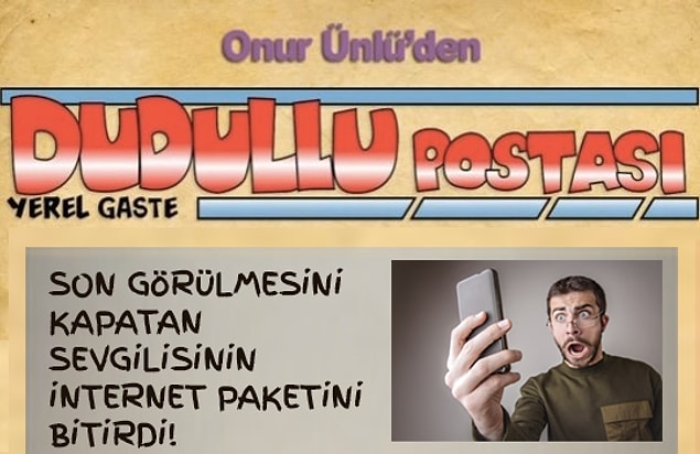 Son Görülmesini Kapatan Sevgilisinin İnternet Paketini Bitirdi!