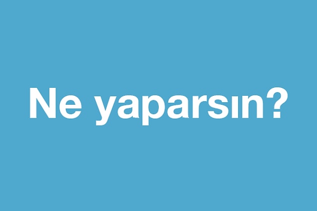 4. Freni patlamış bir arabada yokuş aşağı gidiyorsun. Direksiyonu çevirmezsen 8 yaşlı kişiye çarpacaksın ve ölüm kaçınılmaz. Eğer çevirirsen bir anne ve bebeğine çarpacaksın.