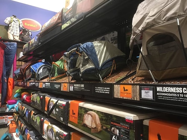 6. Миниатюры палаток, благодаря которым вы не купите "кота в мешке"