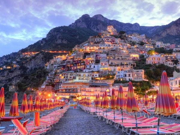 3. Amalfi Sahili, İtalya