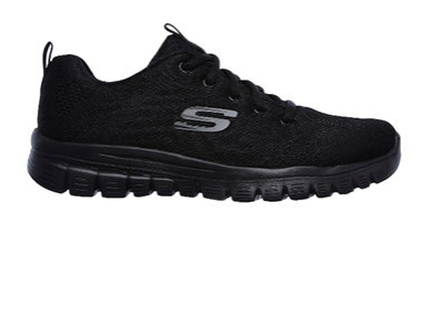 Siyah Skechers
