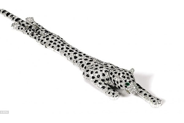 3. Браслет "Пантера" за $12,4 миллионов