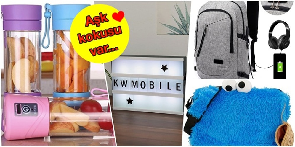 "Sevgilim Buna Kesin Bayılacak" Diyeceğiniz Gözlerden Kalpler Çıkartan 14 Şubat Hediyeleri