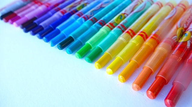 4. Bizim zamanımızda yoktu böyle güzel şeyler... Şükür ki şimdi var! Crayola Twistables muazzam bir deneyim yaşatıyor!