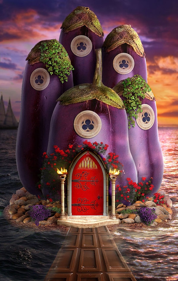 6. Любите баклажаны?