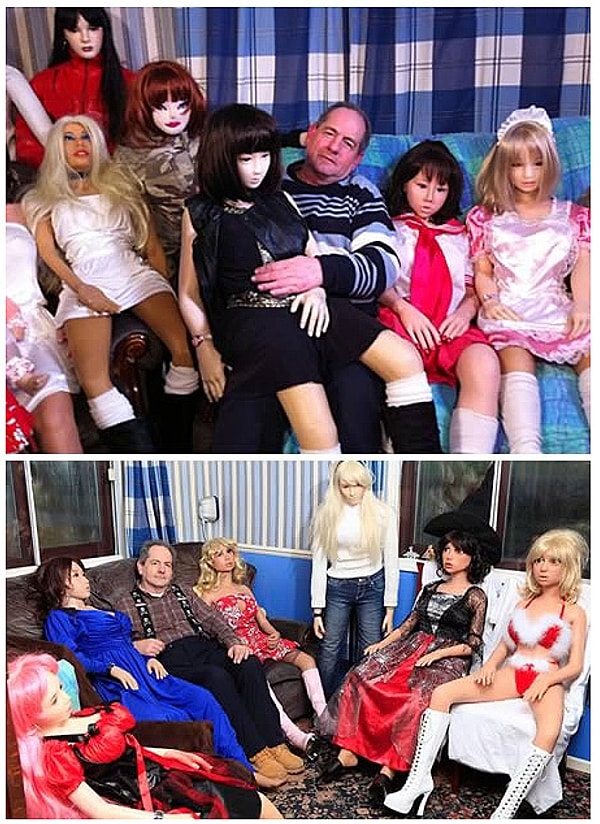 1. Наверное, у него нет жены...