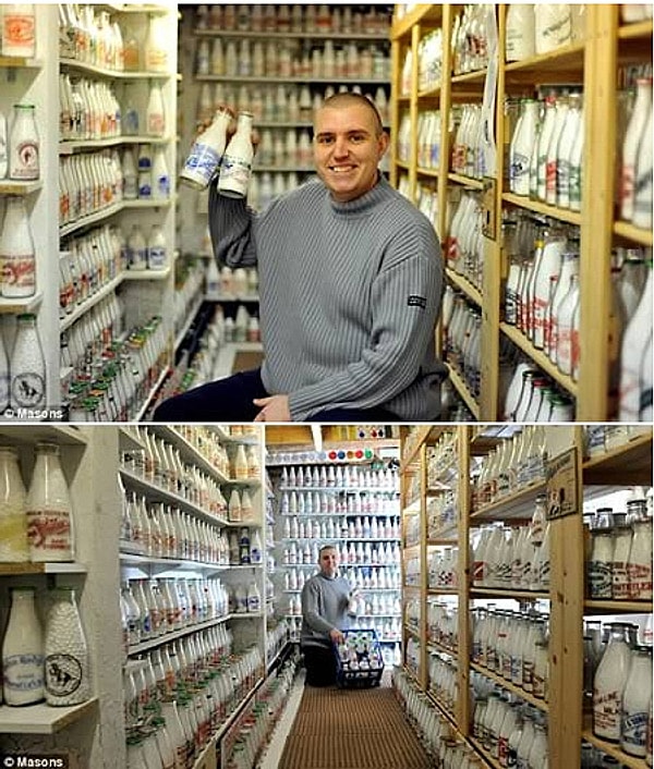 9. Собиратель молочных бутылок!