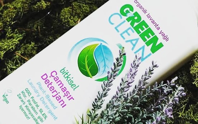 9. Green Clean Çamaşır Deterjanı ise İnan'ın önerisi!