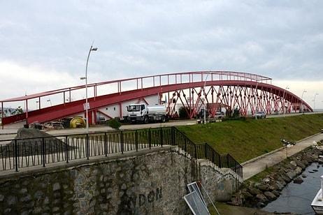 Kıskandıran Proje! Trabzon'da Altından Su Geçmeyen Köprü