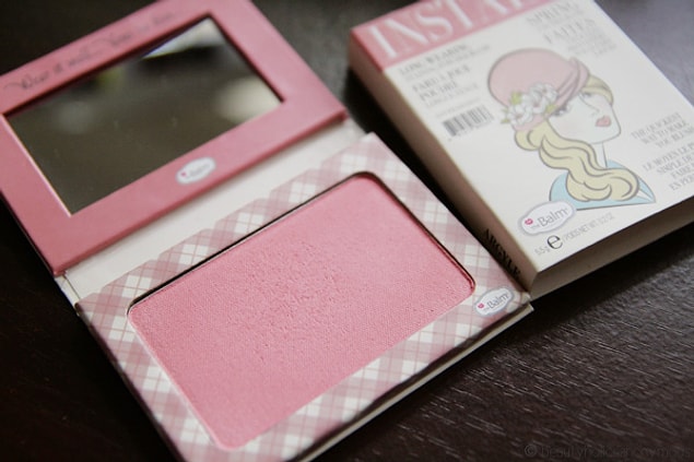 8. The Balm Instain allık ise son derece başarılı fakat sadece uzman ellere önereceklerimizden...