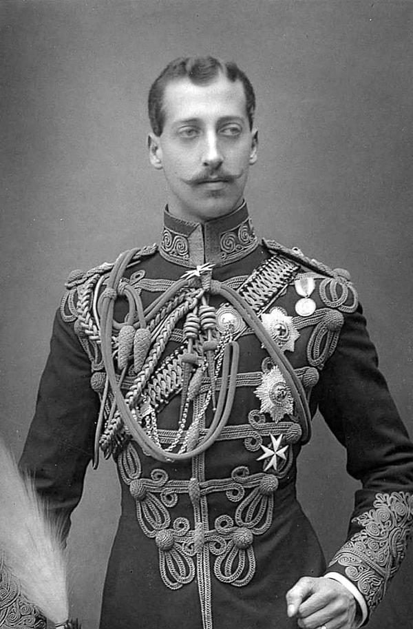 12. Beşinci şüpheli Prens Albert Victor Christian Edward. Bu katilin kraliyet ailesine mensup olduğunu ileri süren bir komplo teorisiydi.
