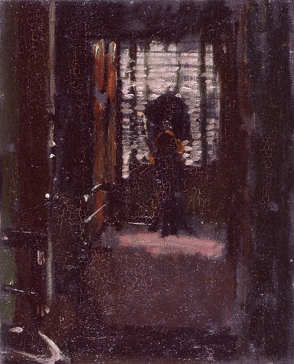 13. Altıncı şüpheli bir ressam ve Karındeşen Jack'e adeta hayran olan Walter Sickert idi.