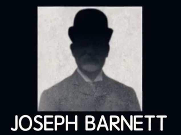 14. Yedinci şüphel, Joseph Barnett son kurban olan Mary Kelly'nin en arkadaşıydı. Barnett balık taşıyan bir taşıyıcıydı ve iddiaya göre Mary'ye aşıktı.
