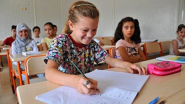 "Bir milyon Suriyeli çocuktan 370 bini okulsuz"