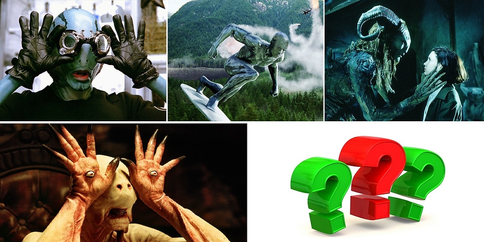 Кто же сыграл всех этих монстров? Актер, которого вы никогда не видели!