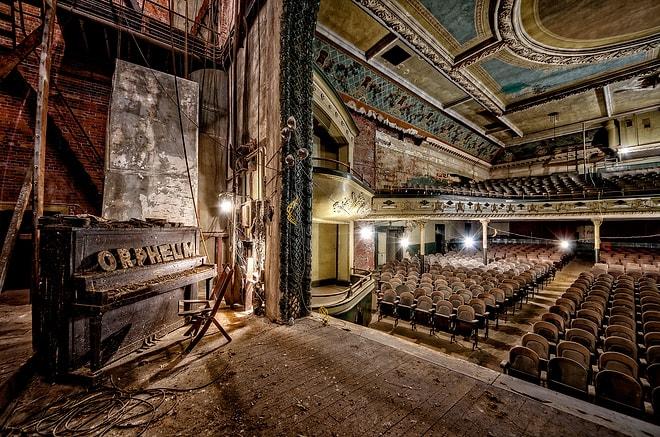 Titanic ile Birlikte Bahtı da Denizin Dibine Batan Amerika'nın Saklı Güzelliği: Orpheum Tiyatrosu