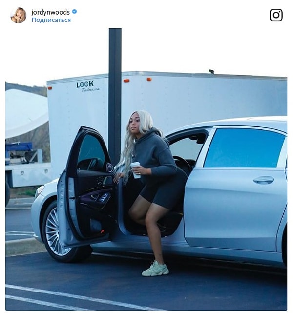 14. Он также переодел в Ким лучшую подружку Кайли Дженнер модель Джордин Вудс...