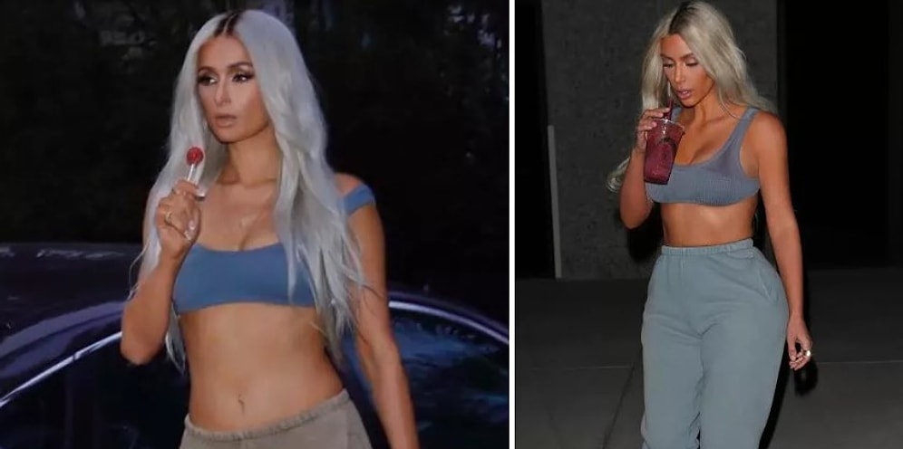 Еще больше Ким: Пэрис Хилтон и другие в роли Ким Кардашян для новой коллекции Канье