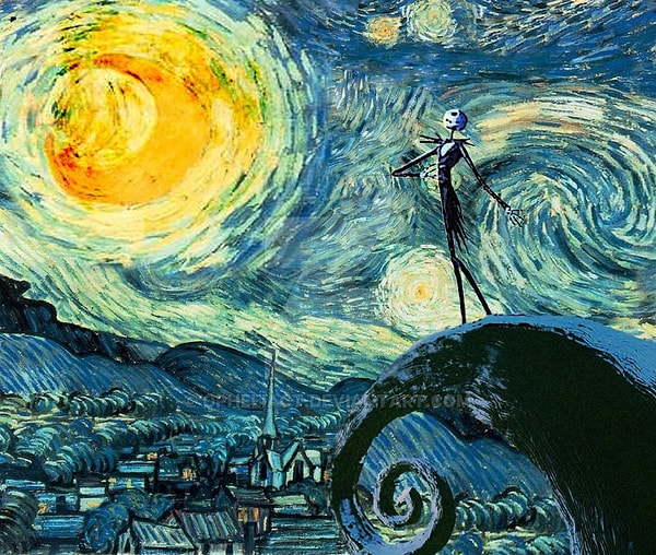 9. "Кошмар перед Рождеством"