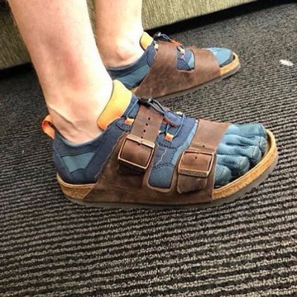 2. Модифицированные сандалии