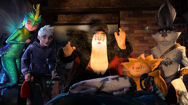 3. Хранители снов (2012): Поверь в себя