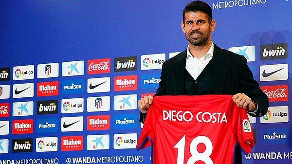 3. Diego Costa: 66 Milyon Euro (Chelsea ➡ Atletico Madrid)