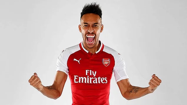 Aubameyang: 63.7 Milyon Euro (Borussia Dortmund ➡ Arsenal)