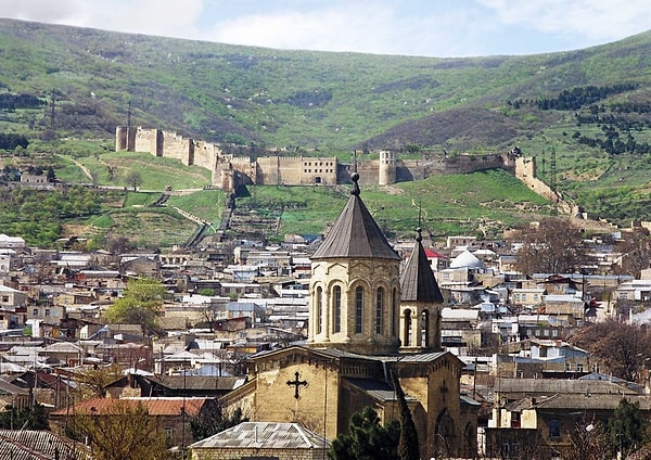 12. И последний вопрос: выберите самый южный город России