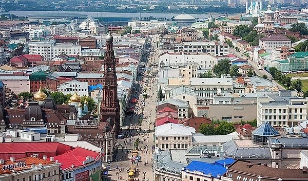 9. Простой вопрос, который должен осилить каждый. На какой реке расположена Казань?